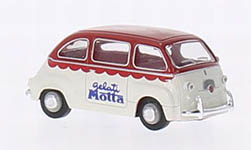 BREKINA 22465 - H0 - Fiat Multipla Gelati Motta